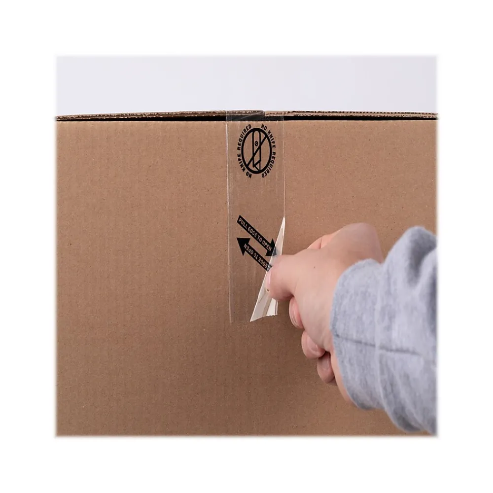 Shurtape Folded Edge Tape Dispenser, Gray (286814)