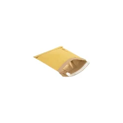 Discount SI Products 14.25" x 20", Kraft Padded #7 Mailer, Yellow, Pack of 50 (ENVB811SS)