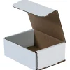 New SI Products 5" x 4" x 2" Corrugated Mailers, 50/Bundle (M542)
