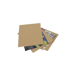Online SI Products Chipboard Pad, 8.5" x 11, Kraft, 760/Carton (BSCP8511)
