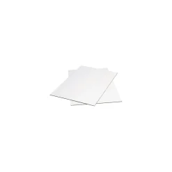SI Products Corrugated Sheet, 24" x 36", 32 ECT, White, 5/Bundle (SP2436W)