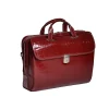 MONTEROSSO, SERVANO, Embossed Crocco Leather, Tablet Briefcase, Red (35536)<Siamod Outlet