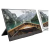 Online SideTrak Solo 15.6" 60 Hz LED Portable Monitor, Black (STFRHDTC15BL)