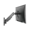 Hot SIIG Adjustable Monitor Arm, Up to 32", Black (CE-MT2K12-S1)
