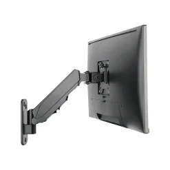 Hot SIIG Adjustable Monitor Arm, Up to 32", Black (CE-MT2K12-S1)