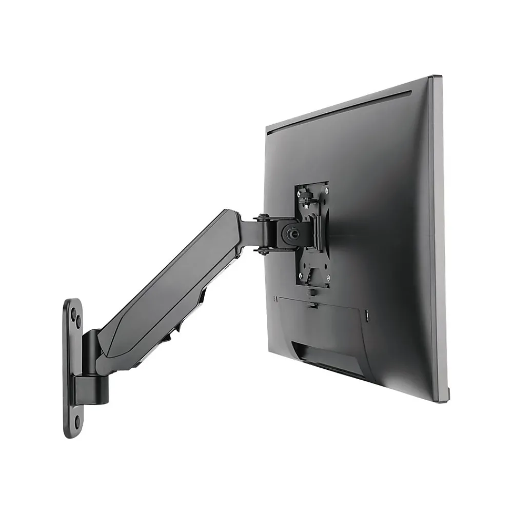 Hot SIIG Adjustable Monitor Arm, Up to 32", Black (CE-MT2K12-S1)