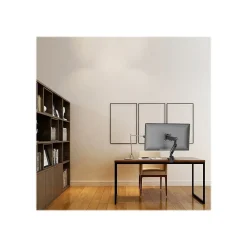 Best SIIG Aluminum Mechanical Spring Slim Monitor Arm - Single, Up to 32