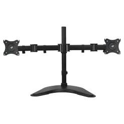 Best SIIG Articulated Freestanding Dual Monitor Desk Stand - 13"-27" Mounting kit, Up to 27", Black (CE-MT1U12-S1)
