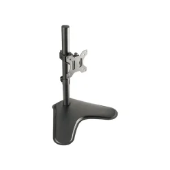 Sale SIIG Height Adjustable Single Monitor Desk Stand Mounting kit, Up to 32", Black (CE-MT3B11-S1)