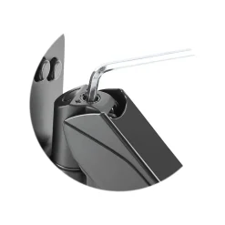 Online SIIG High Premium Aluminum Gas Spring Wall Mount - Single Monitor Arm, Up to 32