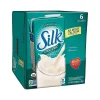Silk Organic Unsweetened Original Lactose Free Soy Milk, 32 oz., 6/Carton (WWI00106)