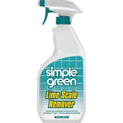 Lime Scale Remover, Wintergreen, 32 oz Spray Bottle, 12/Carton (SMP50032)<Simple Green Best