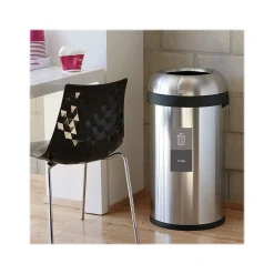 Labels|simplehuman Aluminum Magnetic Sorting Label, 8