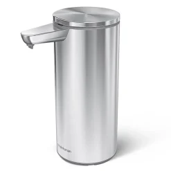 Automatic Hand Soap / Sanitizer Dispenser, 266mL., Brushed Steel (ST1082)<simplehuman Hot