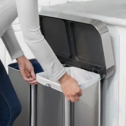 Code H 8-9.3 Gallon Trash Bag, 6.5