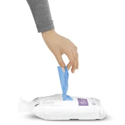 Code V Custom Fit Drawstring Blue Recycling Trash Bag Liner, 16-18 Liter/4.2-4.8 Gallon, 240 Count<simplehuman Discount