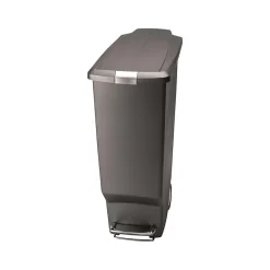 Indoor Step Trash Can, Plastic, 10.5 Gal. (CW1363)<simplehuman