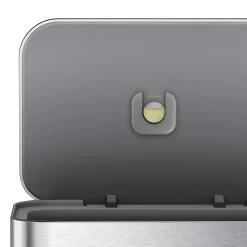 Indoor Step Trash Can, Brushed Stainless Steel, 12 Gal. (CW2024)<simplehuman Hot