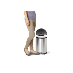 Indoor Step Trash Can, Brushed , 2.6 Gal. (CW1833)<simplehuman Hot