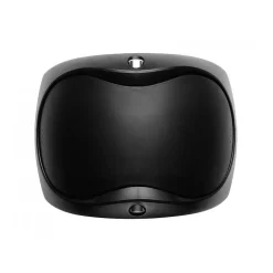 Indoor Swing Lid Trash Can, Black Plastic, 16 Gal. (CW1333)<simplehuman Sale