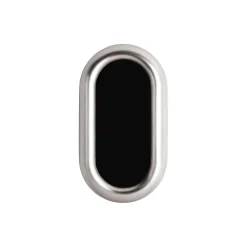 Indoor Trash Can with Lid, Brushed Stainless Steel, 13 Gallon (CW1467)<simplehuman Sale