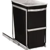 Pull-Out Trash Can, Black, 8 Gal. (CW1124)<simplehuman Discount