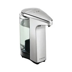 Universal Automatic Hand Soap Dispenser, Gray/Silver (ST1023)<simplehuman Sale