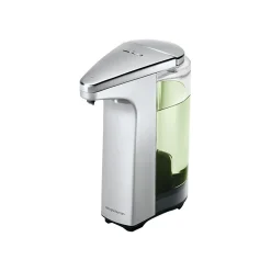 Universal Automatic Hand Soap Dispenser, Gray/Silver (ST1023)<simplehuman Sale