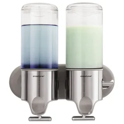 Universal Wall Mounted Hand Soap Dispenser, Silver (BT1028)<simplehuman Online