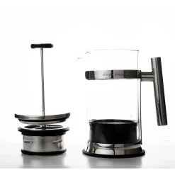 Simpli Press 34-Ounce Coffee Press, Black (SIM34OBLA)