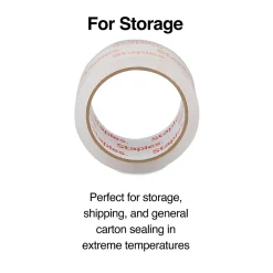 Discount Staples Simply™ Economy Grade Packaging Tape, 1.89