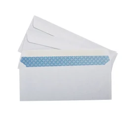 New Simply QuickStrip Self Seal Security Tinted #10 Envelope, 4 1/8