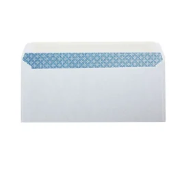 New Simply QuickStrip Self Seal Security Tinted #10 Envelope, 4 1/8