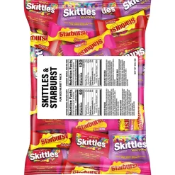 Mars Skittles & Starburst Fun-Size Variety Pack, 104.4 oz. (220-00768)