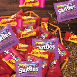 Mars Skittles & Starburst Fun-Size Variety Pack, 104.4 oz. (220-00768)