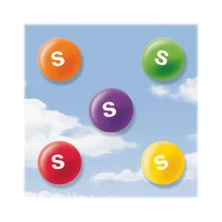 Skittles Original Fruit Flavored Candy, 4 oz (MMM04460)