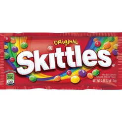 Skittles Original Fruit Flavored Candy, 2.17 oz, 36/Box (MMM01160)