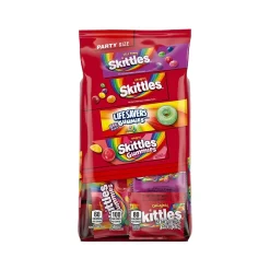 Mars Skittles, Skittles Gummies, and Life Savers Gummies Variety Pack, Assorted Flavors, 18.56 oz. (461316)