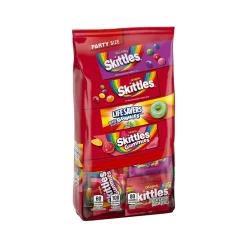 Mars Skittles, Skittles Gummies, and Life Savers Gummies Variety Pack, Assorted Flavors, 18.56 oz. (461316)