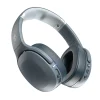 Crusher Evo Sensory Bass Wireless Over-Ear Headphones with Microphone, Bluetooth, Chill Gray (S6EVW-N744)<Skullcandy Best