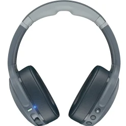 Crusher Evo Sensory Bass Wireless Over-Ear Headphones with Microphone, Bluetooth, Chill Gray (S6EVW-N744)<Skullcandy Best