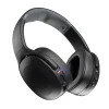 Crusher Evo Sensory Bass Wireless Over-Ear Headphones with Microphone, Bluetooth, True Black (S6EVW-N740)<Skullcandy Best