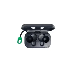 Dime True 2 Wireless Earbuds Headphones, Bluetooth, Dark Blue/Green (SKDS2DBWP750)<Skullcandy
