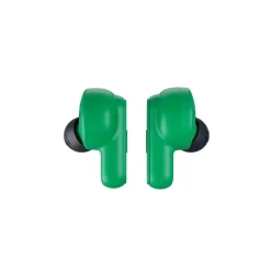 Dime True 2 Wireless Earbuds Headphones, Bluetooth, Dark Blue/Green (SKDS2DBWP750)<Skullcandy