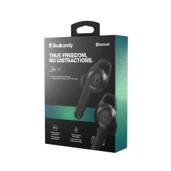 Indy ANC Wireless Noise Canceling Earbuds, Bluetooth, Black (SKD2IYWN740)<Skullcandy Discount
