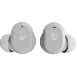 Mod True Wireless Earbuds with Microphone & Charging Case, Bluetooth, Light Gray (S2FYW-P751)<Skullcandy Best
