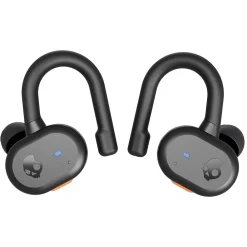 Push Active True Wireless Stereo Earbuds with Microphone, Bluetooth, True Black (S2BPW-P740)<Skullcandy Hot