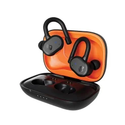 Push Active True Wireless Stereo Earbuds with Microphone, Bluetooth, True Black (S2BPW-P740)<Skullcandy Hot