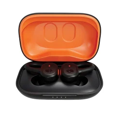 Push Active True Wireless Stereo Earbuds with Microphone, Bluetooth, True Black (S2BPW-P740)<Skullcandy Hot