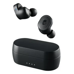 Sesh True Wireless Active Noise-Canceling Stereo Earbuds with Microphone, Bluetooth, True Black (S2TEW-P740)<Skullcandy Hot